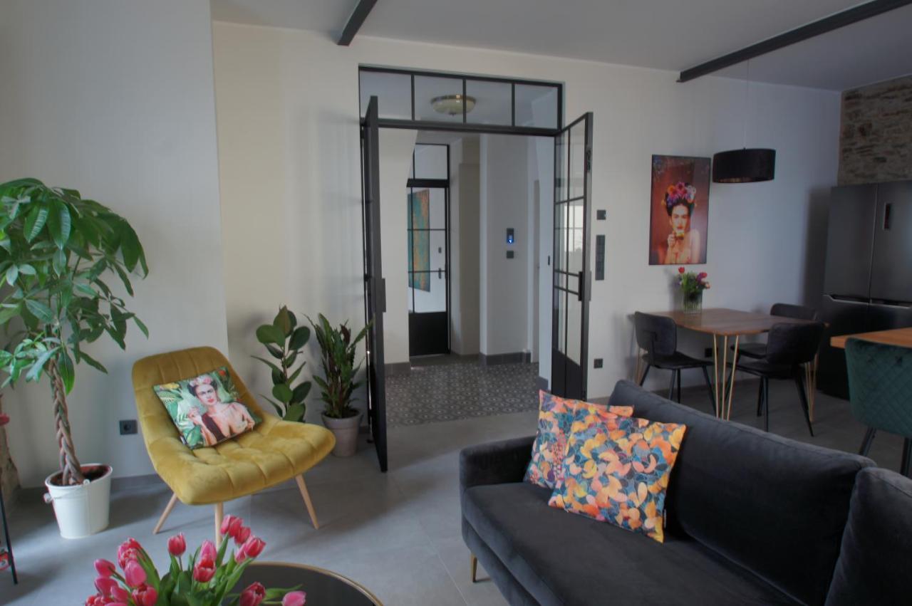 Vintage Meets Moderne Apartment Koblenz  Ngoại thất bức ảnh