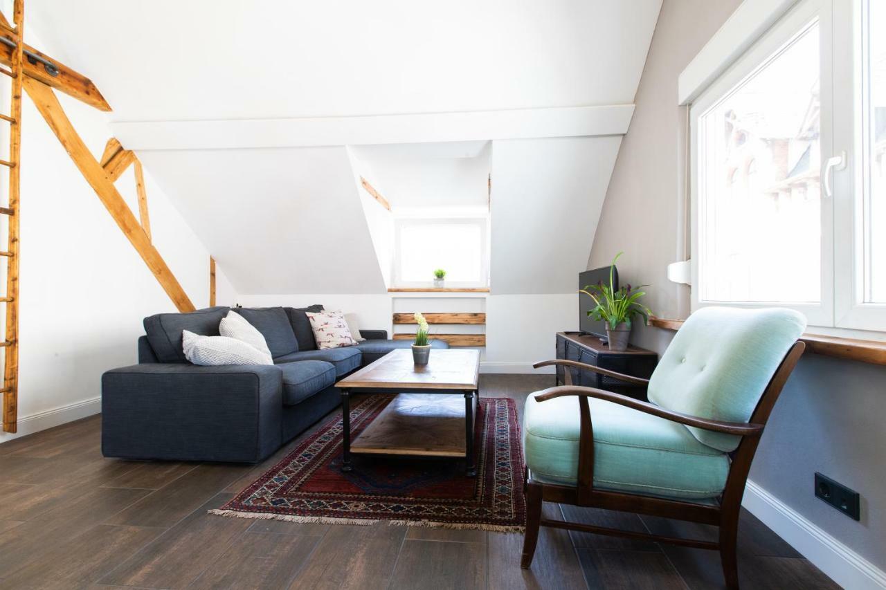 Vintage Meets Moderne Apartment Koblenz  Ngoại thất bức ảnh