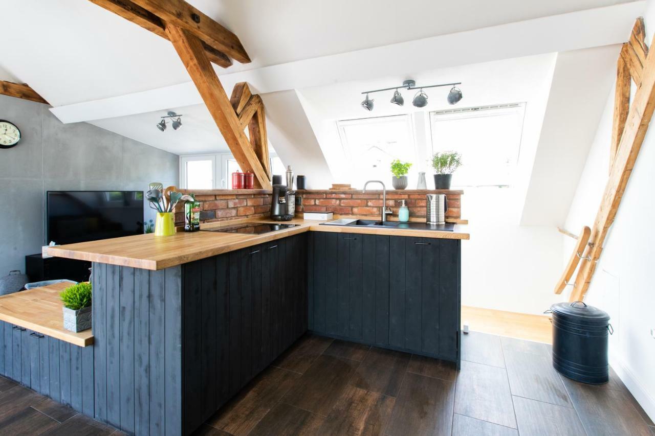 Vintage Meets Moderne Apartment Koblenz  Ngoại thất bức ảnh