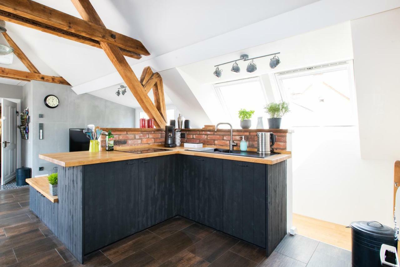 Vintage Meets Moderne Apartment Koblenz  Ngoại thất bức ảnh